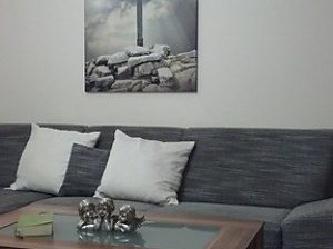 Obraz na stenu Kríž - interiér obývačka Hlohovec