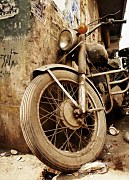 Retro Fototapeta Motocykel FM0016