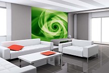 Abstraktná Fototapeta Zelená 138 - samolepiaca na stenu