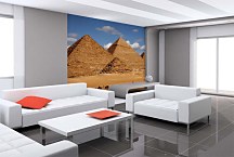 Architektúra Fototapety - Egyptské pyramídy 82 - samolepiaca na stenu