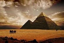 Fototapeta Pyramídy 68 - vliesová