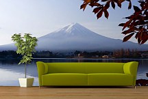 Fototapeta Hora Fuji 10132 - samolepiaca na stenu