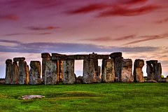 Fototapeta Krajina - Stonehenge ANglicko 10140 - samolepiaca na stenu