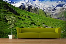 Fototapeta Príroda v Alpách 10107 - samolepiaca na stenu