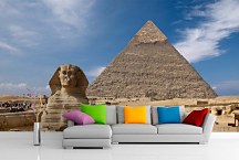 Fototapety Architektúra Egyptské pyramídy 76 - vinylová