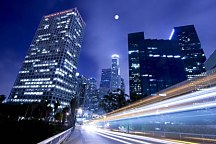 Fototapety Mestá - Los Angeles 75 - samolepiaca na stenu
