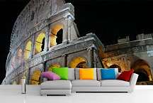 Fototapety Miest - Rím Koloseum 70 - samolepiaca na stenu