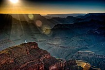 Fototapety Príroda - Rim South Grand Canyon 3235 - samolepiaca na stenu