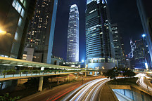 Fototapety s mestami - Hong Kong 79 - vliesová