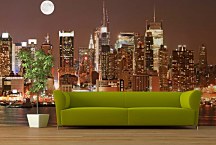 Mestá Fototapeta New York Manhattan 72 - samolepiaca na stenu