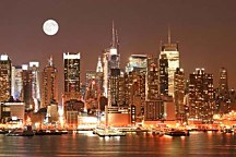 Mestá Fototapeta New York Manhattan 72 - vliesová