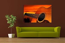 Obraz na stenu Gitara zs4033