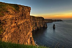 Tapeta More - Moherové útesy Írsko  10137 - samolepiaca na stenu