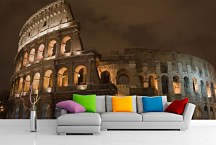 Tapety Architektúra Rím - Koloseum 65 - latexová