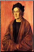 Reprodukcie Dürer - Albrecht Durer´s Father zs10204