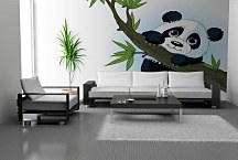 Detské tapety - Panda 5232 - samolepiaca na stenu