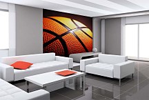 Fototapeta Basketbalová lopta 24429 - samolepiaca na stenu