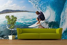 Fototapeta Surfing 4146 - samolepiaca na stenu