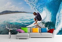 Fototapeta Surfing 4146 - samolepiaca na stenu