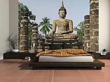 Sukhothai, Wat Sra Si Temple - fototapeta FT287