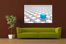 Obraz 3d efekt Cubes zs24748