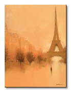 Stranger in Paris - Obraz  WDC44566