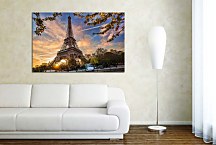 Obraz Oblaky nad Eiffelovou vežou zs24773