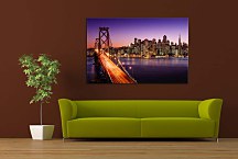 Obraz San Francisco Bay Bridge zs24745