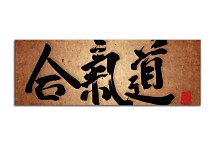 Moderná panoráma Obrazy - Čínsky znak zs18584