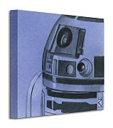 Star Wars R2-D2 Sketch - Obraz WDC91217