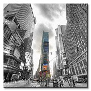 Times Square Silver (New York) - Obraz CKS0698