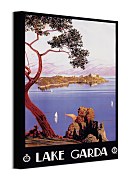 Lake Garda - obraz na stenu Piddix WDC92923