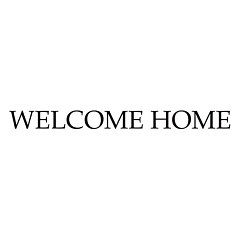 Nálepka na stenu - Welcome home  ( Vitajte Doma ) _ttx18