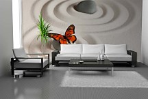 Tapeta Zen butterfly 29292 - vinylová