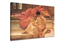 Reprodukcie Lawrence Alma-Tadema - Obľúbený básnik zs10146