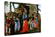 Botticelli obraz - Narodenie Ježiša zs10156