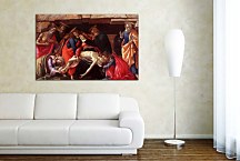 Botticelli obraz na stenu Pity zs10159
