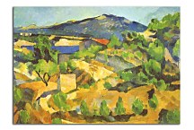 Reprodukcie Paul Cézanne - Mountains in Provence zs10178