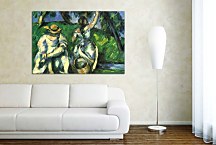 Reprodukcie Cézanne - The Obstpfluckerin zs10179