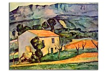 Obrazy Paul Cézanne - Houses in Provence zs10182