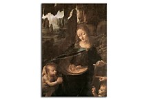 Obraz Leonardo da Vinci - Virgin of the Rocks 1 zs10186