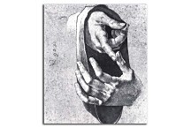 Albrecht Dürer - Study of hand Obraz zs10211