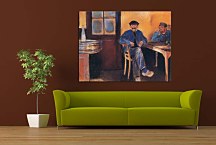 Obraz Munch - Tavern in St.Cloud zs10222