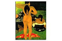 Paul Gauguin Obrazy - Tahitian Women on the beach zs10235