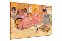 Obrazy Henri de Toulouse-Lautrec - Women in a restaurant zs10271