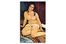 Modigliani Reprodukcie - Seated Nude zs10322