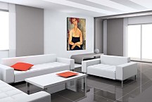 Reprodukcie Modigliani - Redheaded Woman zs10323