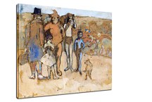 Pablo Picasso - Obraz Family of acrobats  zs10340