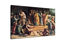 Rafael Santi obraz - Punishment of Ananias zs10349