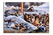Rafael Santi obraz Moses crosses the red sea zs10351